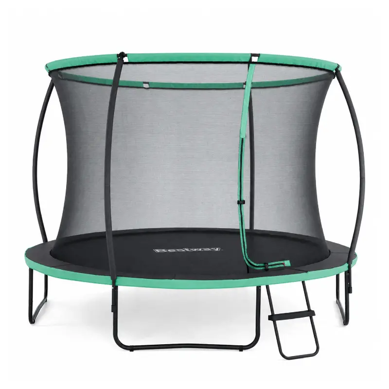 10-Foot High-Performance Air Trampoline for Youth and Adults