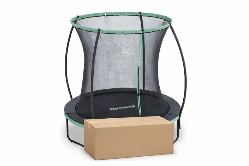 12-Foot Xtreme Air Trampoline – Assembly Kit Part 2 of 3