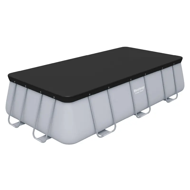 13ft Rectangular Pool Cover – Custom Fit for Power Steel Above-Ground Pools