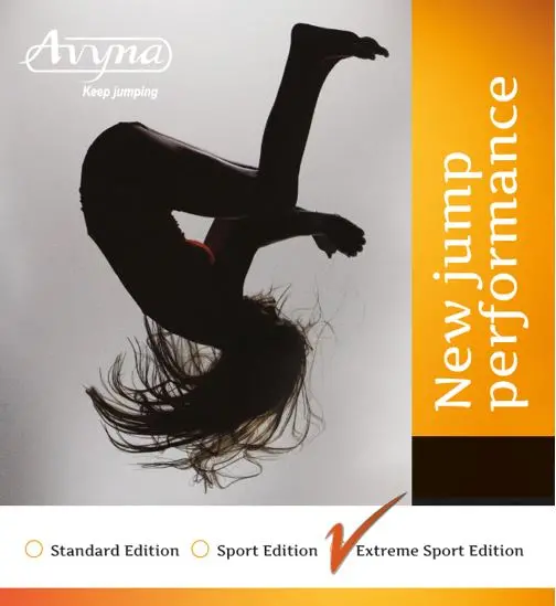18 High-Performance 21.5 cm Extreme Sport Trampoline Springs