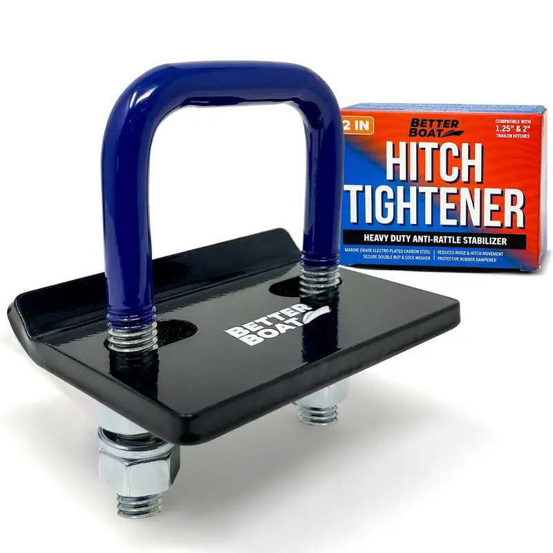 2-Inch Anti-Rattle Hitch Tightener – Secure Tow Connection