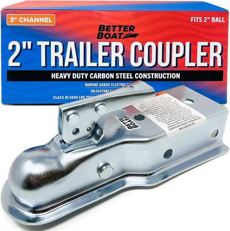 2-Inch Trailer Coupler – Heavy-Duty Hitch Receiver