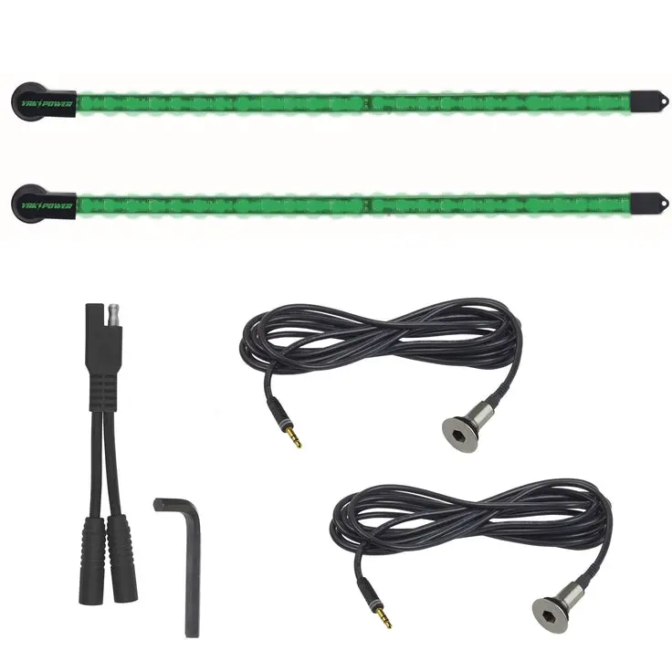 2-Piece LED Light Kit for Kayak Illumination