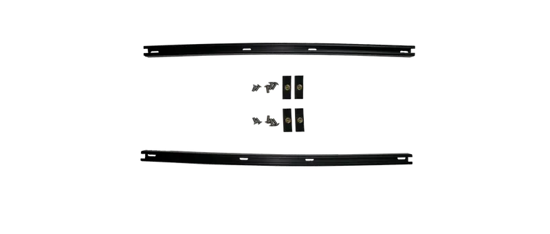 20-Inch Curved Aluminum Rail Kit (SP10) with Mounting Hardware