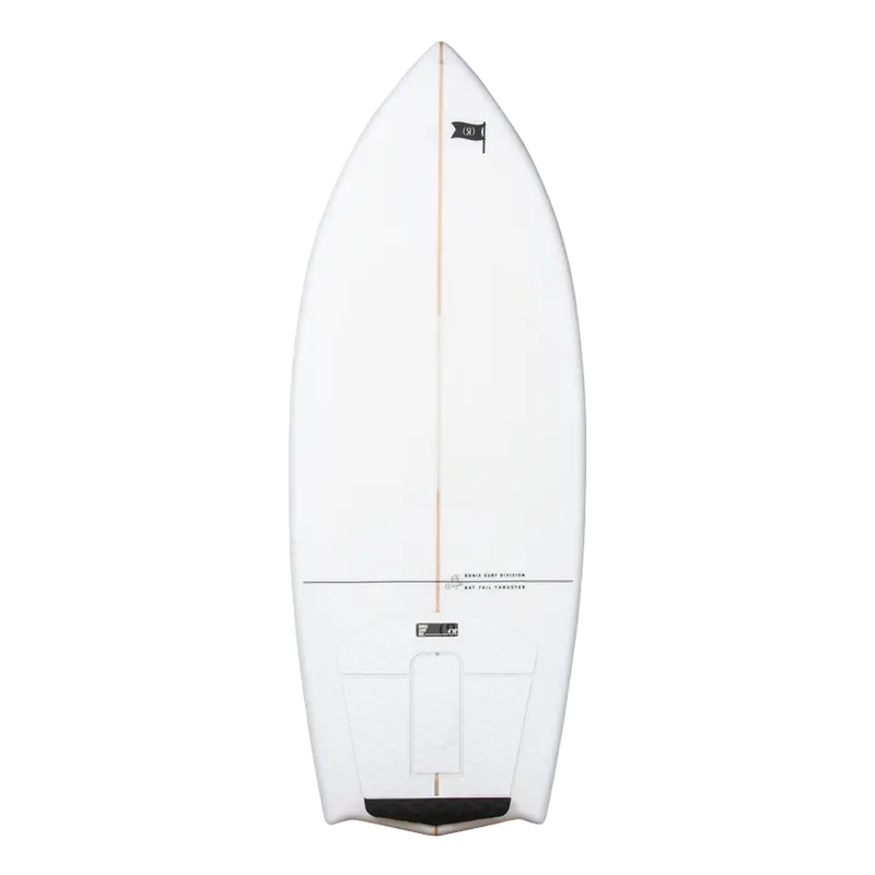 2020 Ronix Flyweight Bat Tail Thruster Wakeboard – Alpine White Demo
