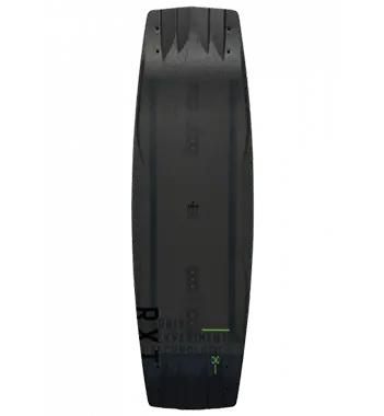 2021 Ronix RXT Wakeboard – Blackout Technology with Translucent Smoke Finish
