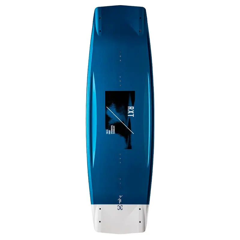 2022 Ronix RXT Blackout Laser Wakeboard – Como Blue Graphic, Precision Carve Performance