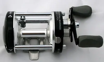 3-BB CZH60 Baitcasting Reel – Matte Black Casting & Trolling Reel (Ming Yang)