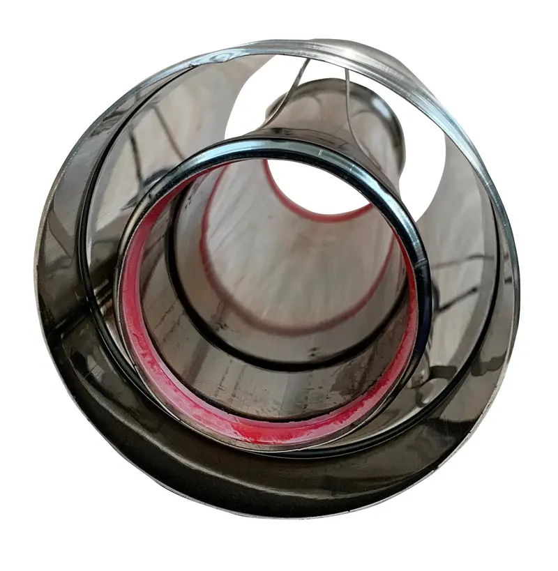 300mm Twin-Wall Flue Bottom Flange – Firebox Stove Compatible