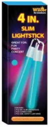 4-Inch Slim Glow Stick – Flexible, Long-Lasting Emergency Lightstick