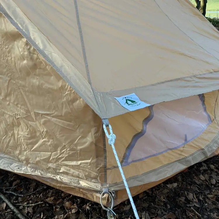 5-Meter Ultra-Lightweight Bell Tent – 150D Polyester Oxford Fabric
