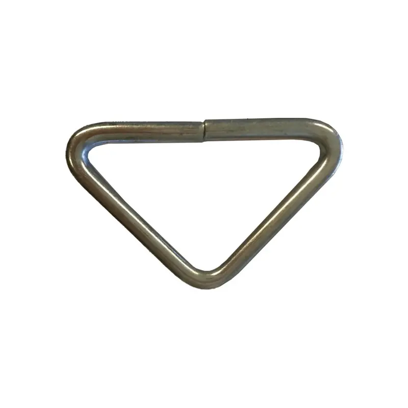 50-Pack Iron D-Rings for Trampoline Spring Mat Attachment