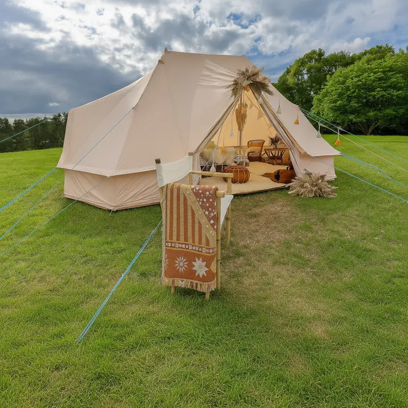 6m × 4m Emperor Superlite Tent (200gsm Polycotton) – Spacious Lightweight Shelter