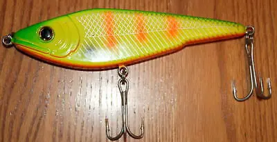7.5-Inch Jerk-Motion Musky Crankbait Lure for Pike and Muskie