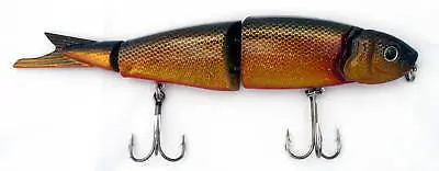 7.5-Inch Purple Musky Crankbait Lure for Pike and Muskie