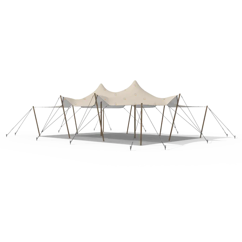 7.5 x 10.5 ft Stretch Canopy Tent – Weather-Resistant Event Shelter