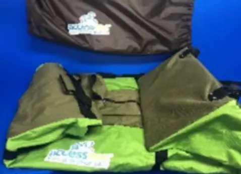 AccessRec Water Wheels Transport Bag – Durable Carry Solution for Mobility Wheels