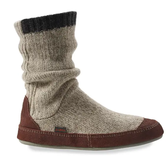 Acorn Men’s Slouch-Style Fleece-Lined Boots