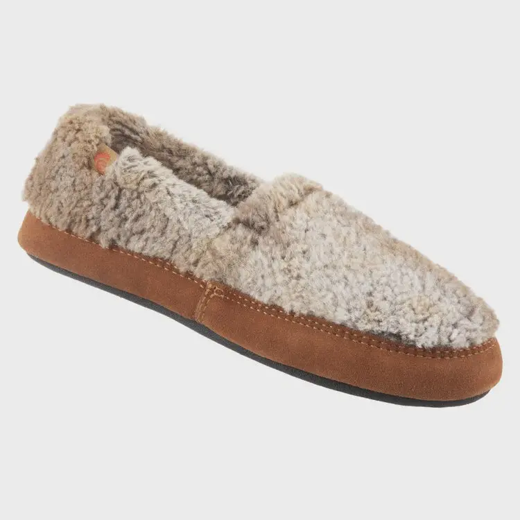 Acorn Women’s Moc Tex/Polar Fleece-Lined Slipper