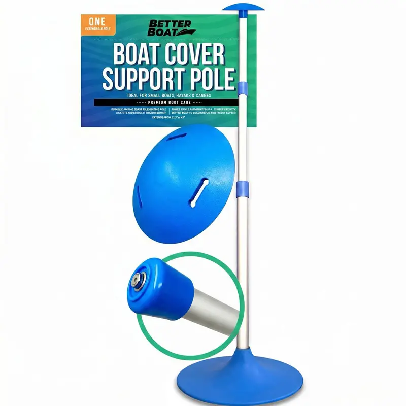 Adjustable Boat Cover Support Poles