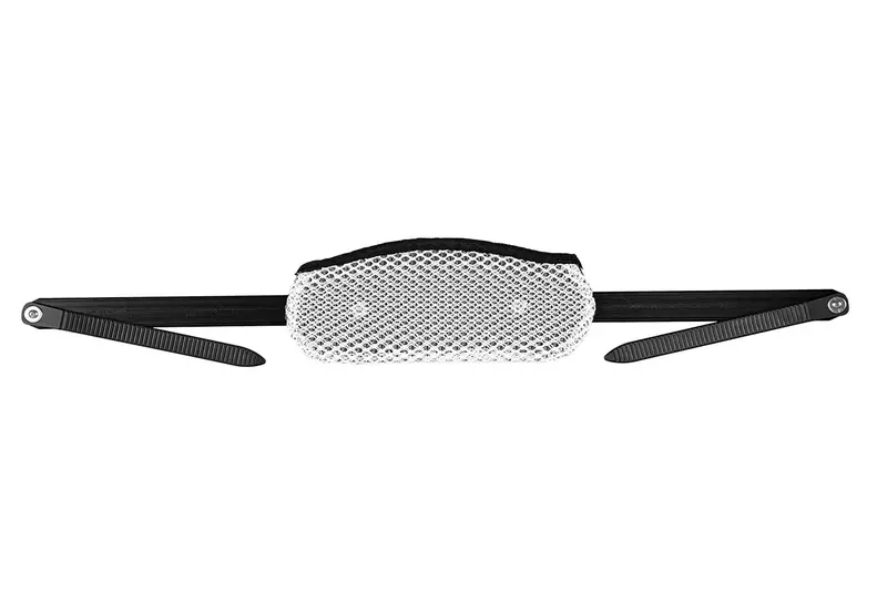 Adult Extruded Backband Strap – 38-Inch Trimmed with Integrated Padding