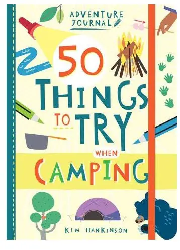 Adventure Journal: 50 Camping Challenges for Explorers