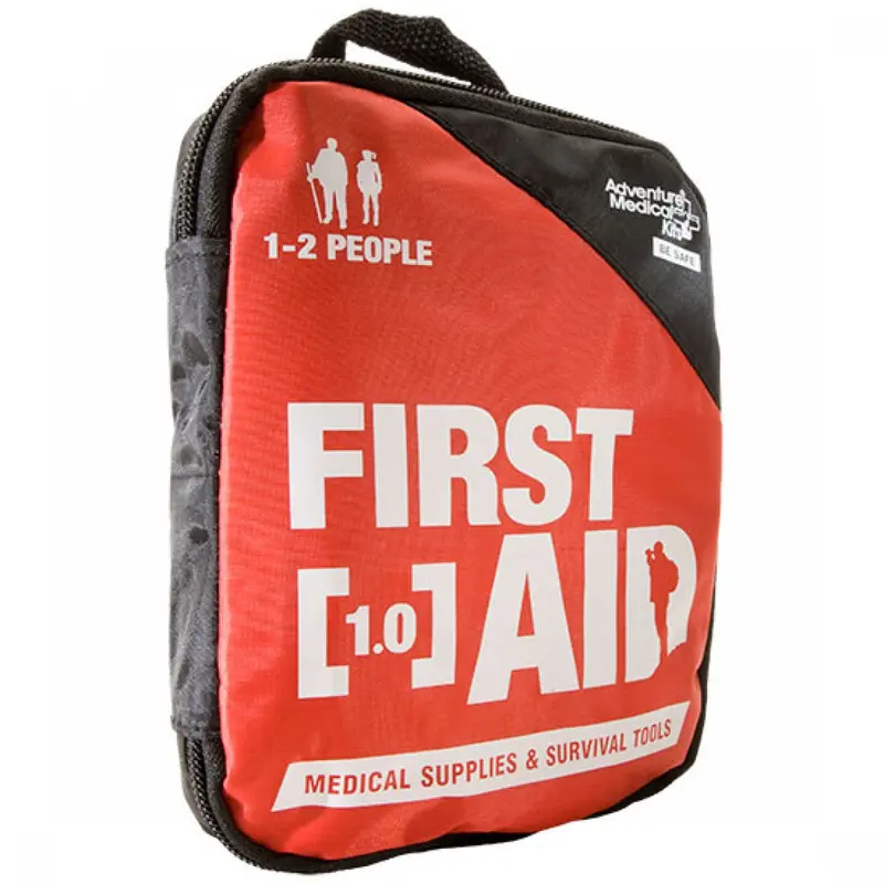 Adventure Medical Kits First Aid 1.0 Kit for Hiking & Camping
