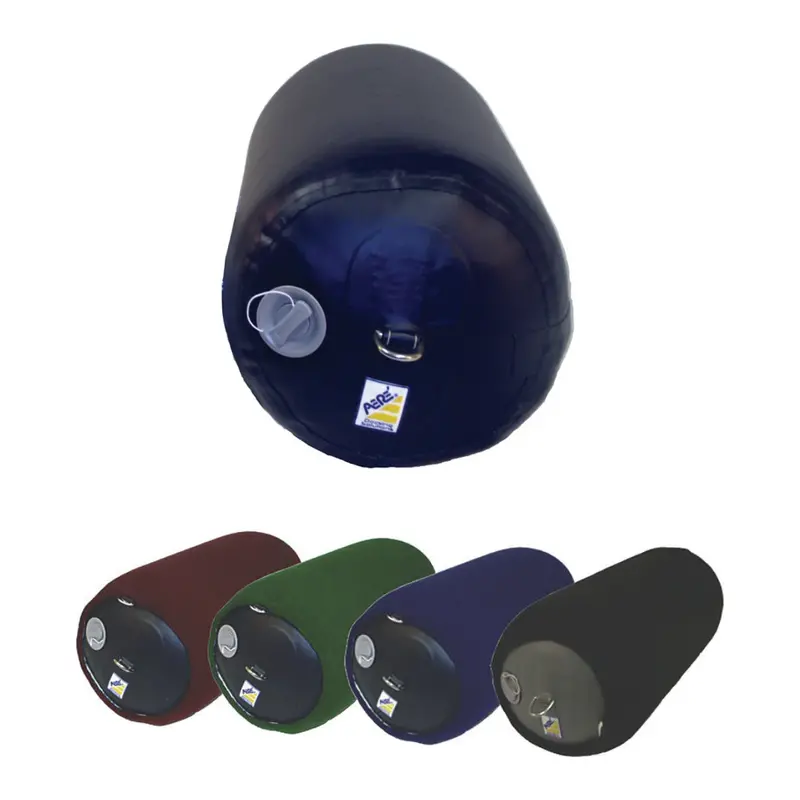 Aeré 18-Inch Round Inflatable Boat Fenders – Compact Docking Solution