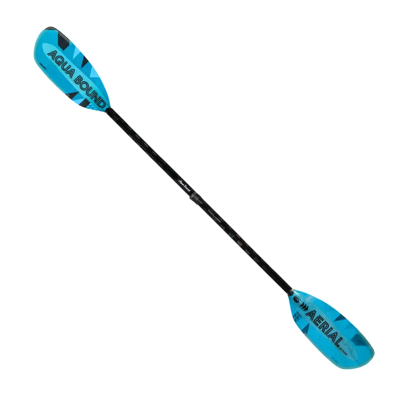Aerial Minor Fiberglass Versa-Lok Straight-Shaft Paddle – Adjustable, Lightweight Design for All-Day Paddling