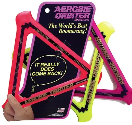 Aerobie Orbiter Precision-Flight Boomerang