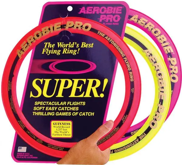 Aerobie Sprint Ring – Flexible Flying Disc Alternative