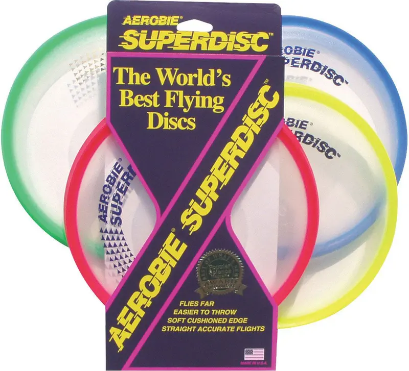 Aerobie Super Disc – Long-Distance Flying Disc