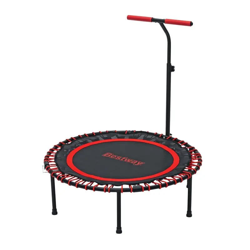 Aerobounce Rebounder Trampoline – Compact Exercise & Fitness Bouncer
