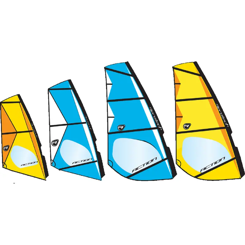 Aerotech Action Windsurf Sail Package – Complete Setup