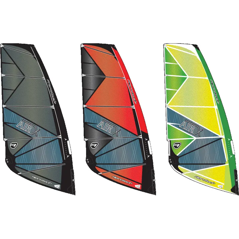 Aerotech AirX Windsurfing Sail Kit with Full Rig Assembly