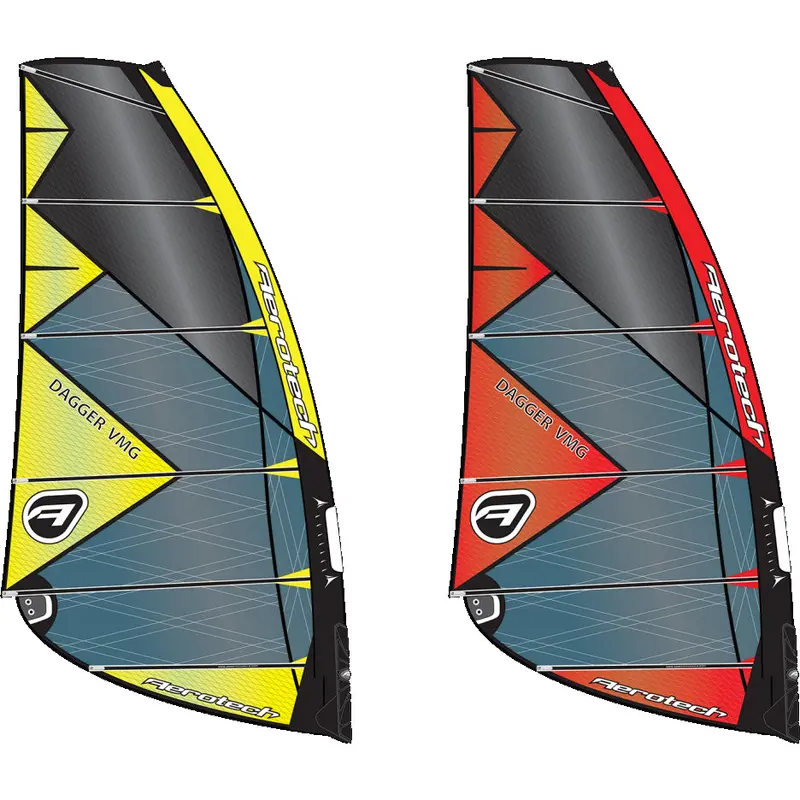 Aerotech Dagger VMG Windsurf Sail – Race-Tuned Efficiency and Power Delivery