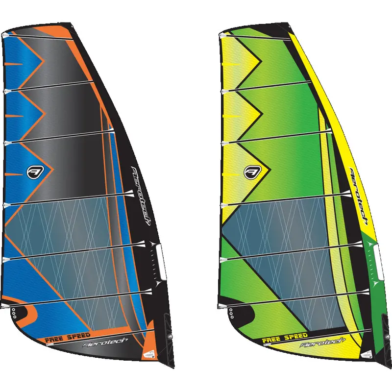 Aerotech FreeSpeed High-Performance Windsurf Sail