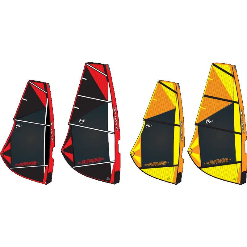 Aerotech Future Windsurfing Sail – Lightweight Performance Rig