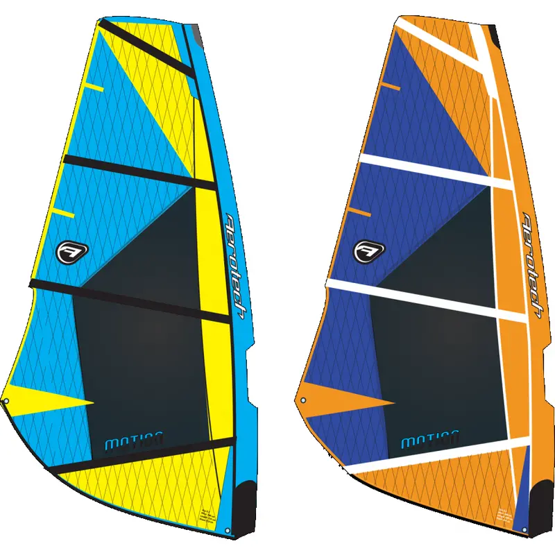 Aerotech Motion Windsurf Sail Kit with Full Rig Setup