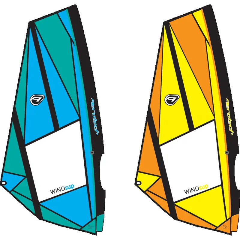 Aerotech WindSUP Complete Windsurf Sail Rig for Stand-Up Paddle Boards