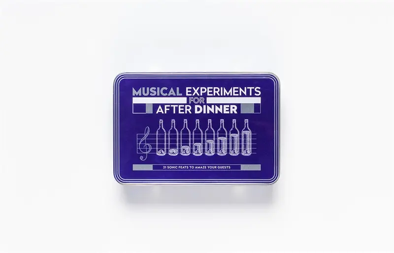 After-Dinner Musical Experiment Kit for Adults