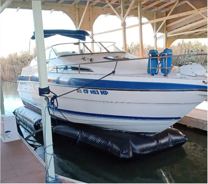 Air-Dock Floating Boat Lift — Supports Vessels Up to 18,000 lbs