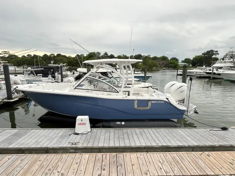 Air-Dock Inflatable Center Console Boat Lift – Buoyant Support System
