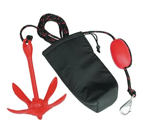 Airhead Complete Folding Anchor System for Boats