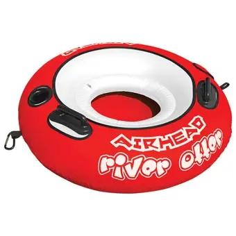 Airhead River Otter Single-Rider Inflatable Tow Tube