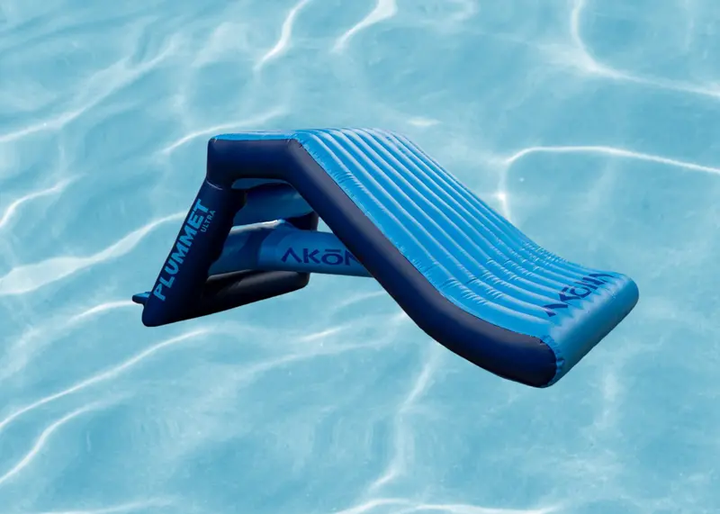 Akona 6-Foot Plummet Slide – Compact Inflatable Water Slide