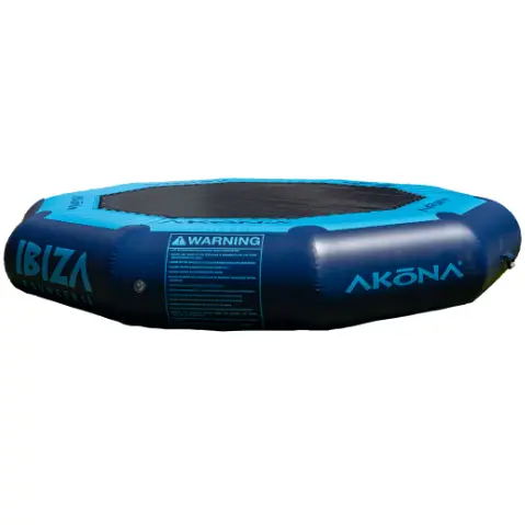 Akona Ibiza Bouncer – 12-Foot Inflatable Bounce Platform