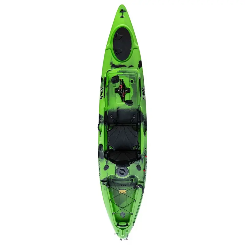 Akona Ninja Performance Kayak – Agile, Sport-Oriented Design for Enthusiasts