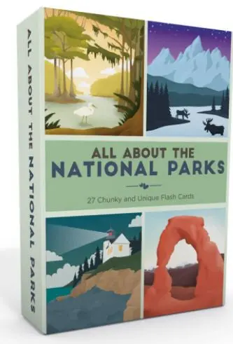 All About the National Parks – Illustrated Guidebook