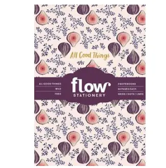 All Good Things Are Wild and Free: Nature-Inspired Notebook Set